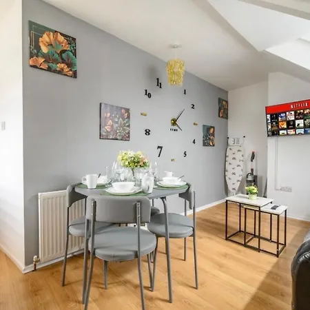 Modern 1br Apartamento