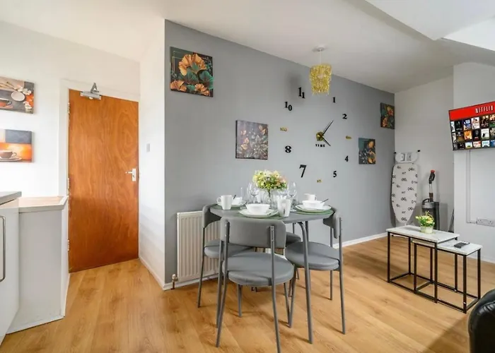 Apartamento Modern 1br Leeds (West Yorkshire)