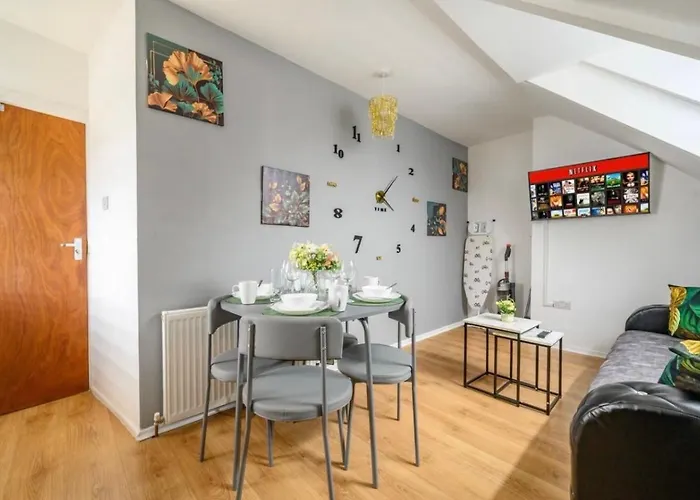 Modern 1br Apartamento