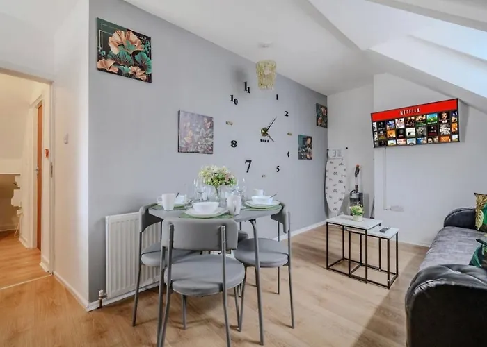 Apartamento Modern 1br Leeds (West Yorkshire)